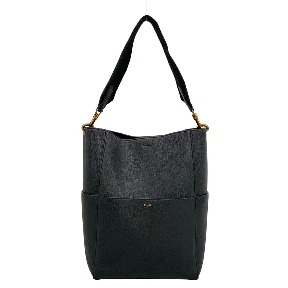 Celine Sangle Medium Shoulder Bag